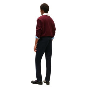 Tommy Hilfiger Denton Five-Pocket Straight Leg Twill Chinos